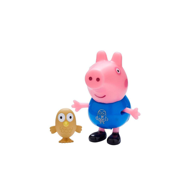 Фігурка Peppa - Джордж Із Совою Фігурка Peppa - Джордж Із Совою
