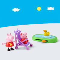 Ігровий набір Peppa Figurines серії Моменти з Пеппою – Сестрички на прогулянці