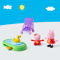 Ігровий набір Peppa Figurines серії Моменти з Пеппою – Сестрички на прогулянці