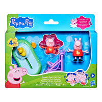 Ігровий набір Peppa Figurines серії Моменти з Пеппою – Сестрички на прогулянці