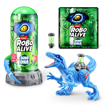 Інтерактивний ігровий набір Robo Alive - ДНК Велоцизавра Інтерактивний ігровий набір Robo Alive - ДНК Велоцизавра