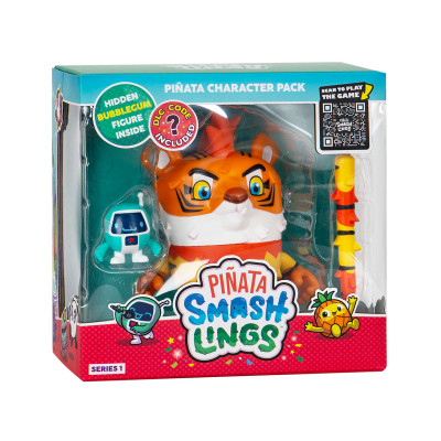 Ігровий набір Piñata Smashlings – Тигр Моу Ігровий набір Piñata Smashlings – Тигр Моу
