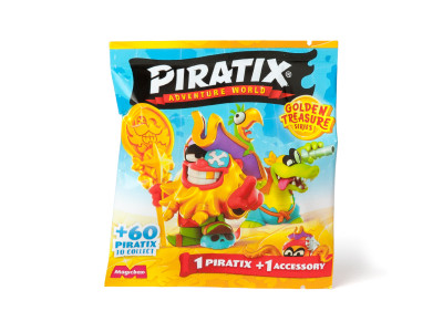 Фігурка Piratix серії Golden Treasure