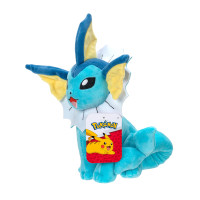 М'яка іграшка Pokemon W16 - Вапореон (20 cm) М'яка іграшка Pokemon W16 - Вапореон (20 cm)