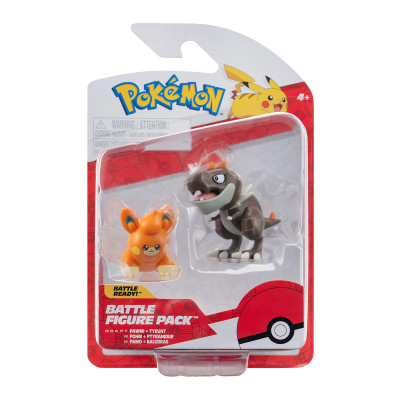 Набір ігрових фігурок Pokemon W17 - Тайрант і Павмі Набір ігрових фігурок Pokemon W17 - Тайрант і Павмі