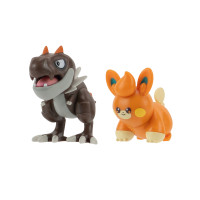 Набір ігрових фігурок Pokemon W17 - Тайрант і Павмі Набір ігрових фігурок Pokemon W17 - Тайрант і Павмі