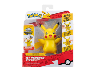 Інтерактивна іграшка Pokemon - Мій друг Пікачу (11 cm) Інтерактивна іграшка Pokemon - Мій друг Пікачу (11 cm)
