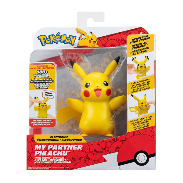 Інтерактивна іграшка Pokemon - Мій друг Пікачу (11 cm) Інтерактивна іграшка Pokemon - Мій друг Пікачу (11 cm)