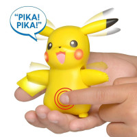 Інтерактивна іграшка Pokemon - Мій друг Пікачу (11 cm) Інтерактивна іграшка Pokemon - Мій друг Пікачу (11 cm)