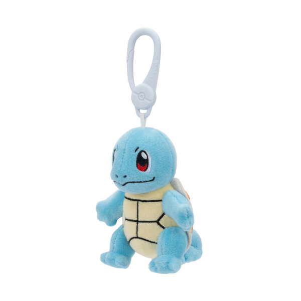 М'яка іграшка на кліпсі Pokemon - Сквіртл W11 М'яка іграшка на кліпсі Pokemon - Сквіртл W11