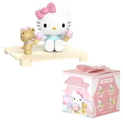 Фігурка-сюрприз Pop Top Hello Kitty – Мила подружка Фігурка-сюрприз Pop Top Hello Kitty – Мила подружка