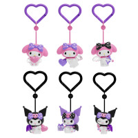 Механічна іграшка-сюрприз Pop Top Kuromi & My Melody – Милі крильця Механічна іграшка-сюрприз Pop Top Kuromi & My Melody – Милі крильця