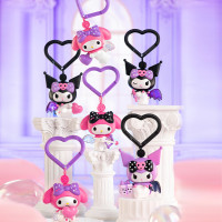 Механічна іграшка-сюрприз Pop Top Kuromi & My Melody – Милі крильця Механічна іграшка-сюрприз Pop Top Kuromi & My Melody – Милі крильця