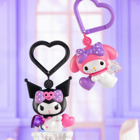 Механічна іграшка-сюрприз Pop Top Kuromi & My Melody – Милі крильця Механічна іграшка-сюрприз Pop Top Kuromi & My Melody – Милі крильця