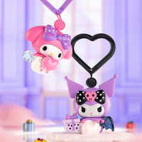 Механічна іграшка-сюрприз Pop Top Kuromi & My Melody – Милі крильця Механічна іграшка-сюрприз Pop Top Kuromi & My Melody – Милі крильця