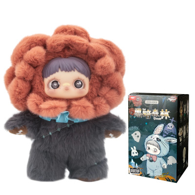 Колекційна м'яка іграшка з кільцем POP TOP Hi TOY серії MayMei - Темний ліс Колекційна м'яка іграшка з кільцем POP TOP Hi TOY серії MayMei - Темний ліс