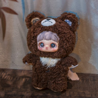 Колекційна м'яка іграшка з кільцем POP TOP Hi TOY серії MayMei - Темний ліс Колекційна м'яка іграшка з кільцем POP TOP Hi TOY серії MayMei - Темний ліс