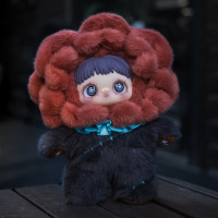 Колекційна м'яка іграшка з кільцем POP TOP Hi TOY серії MayMei - Темний ліс Колекційна м'яка іграшка з кільцем POP TOP Hi TOY серії MayMei - Темний ліс