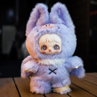 Колекційна м'яка іграшка з кільцем POP TOP Hi TOY серії MayMei - Темний ліс Колекційна м'яка іграшка з кільцем POP TOP Hi TOY серії MayMei - Темний ліс