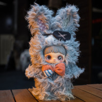Колекційна м'яка іграшка з кільцем POP TOP Hi TOY серії MayMei - Темний ліс Колекційна м'яка іграшка з кільцем POP TOP Hi TOY серії MayMei - Темний ліс