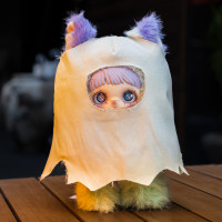 Колекційна м'яка іграшка з кільцем POP TOP Hi TOY серії MayMei - Темний ліс Колекційна м'яка іграшка з кільцем POP TOP Hi TOY серії MayMei - Темний ліс