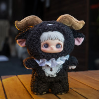 Колекційна м'яка іграшка з кільцем POP TOP Hi TOY серії MayMei - Темний ліс Колекційна м'яка іграшка з кільцем POP TOP Hi TOY серії MayMei - Темний ліс