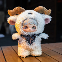 Колекційна м'яка іграшка з кільцем POP TOP Hi TOY серії MayMei - Темний ліс Колекційна м'яка іграшка з кільцем POP TOP Hi TOY серії MayMei - Темний ліс