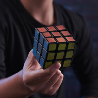 Головоломка Rubik's S2 - Кубик 3x3 Фантом Головоломка Rubik's S2 - Кубик 3x3 Фантом