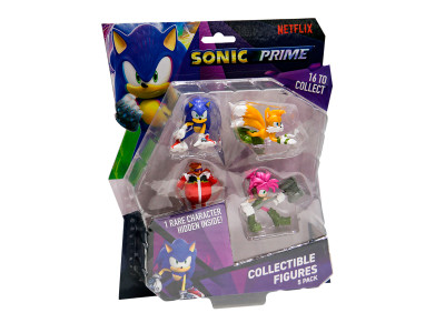 Набір ігрових фігурок Sonic Prime – Пригоди Емі Набір ігрових фігурок Sonic Prime – Пригоди Емі