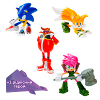 Набір ігрових фігурок Sonic Prime – Пригоди Емі Набір ігрових фігурок Sonic Prime – Пригоди Емі