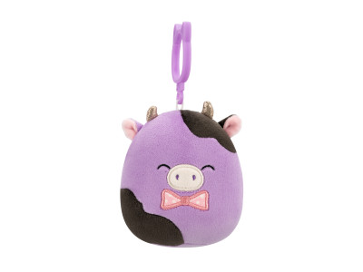 М'яка іграшка на кліпсі Squishmallows – Корівка Олексі