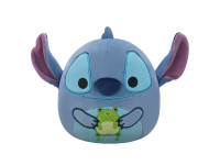 М'яка іграшка Squishmallows серії Disney - Стіч з жабкою (17 см)