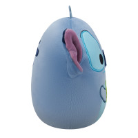 М'яка іграшка Squishmallows серії Disney - Стіч з жабкою (17 см)