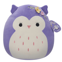 М'яка іграшка Squishmallows - Сова Холлі (30 cm) М'яка іграшка Squishmallows - Сова Холлі (30 cm)