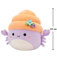 М'яка іграшка Squishmallows – Краб-самітник Арко (19 cm) М'яка іграшка Squishmallows – Краб-самітник Арко (19 cm)