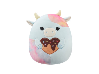 М'яка іграшка Squishmallows – Корівка Каєдія (19 cm) М'яка іграшка Squishmallows – Корівка Каєдія (19 cm)