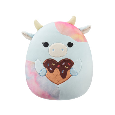 М'яка іграшка Squishmallows – Корівка Каєдія (19 cm) М'яка іграшка Squishmallows – Корівка Каєдія (19 cm)
