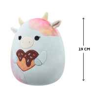 М'яка іграшка Squishmallows – Корівка Каєдія (19 cm) М'яка іграшка Squishmallows – Корівка Каєдія (19 cm)