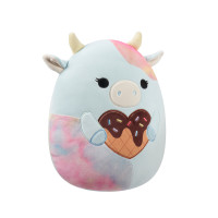 М'яка іграшка Squishmallows – Корівка Каєдія (19 cm) М'яка іграшка Squishmallows – Корівка Каєдія (19 cm)