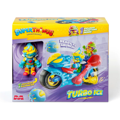 Ігровий набір Superthings S – Турбо Айс Ігровий набір Superthings S – Турбо Айс