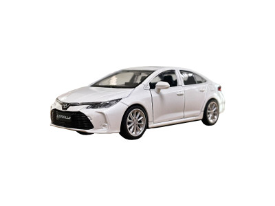 Автомодель – Toyota Corolla Hybrid (білий) Автомодель – Toyota Corolla Hybrid (білий)