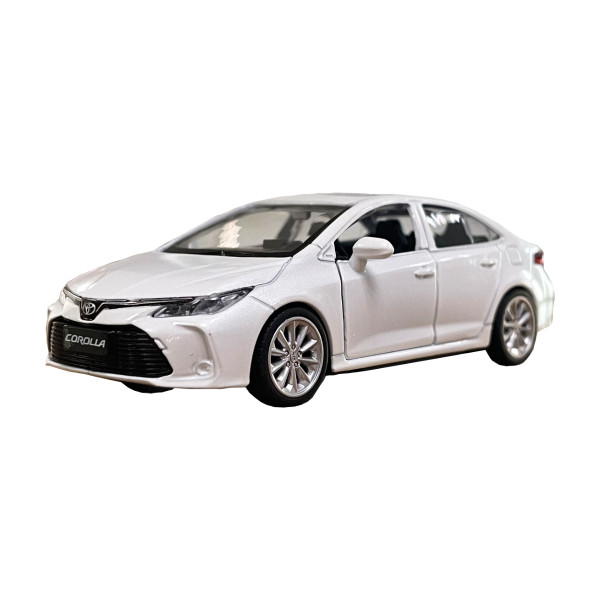Автомодель – Toyota Corolla Hybrid (білий) Автомодель – Toyota Corolla Hybrid (білий)