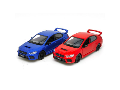 Автомодель - Subaru WRX STI (червоний, синій) Автомодель - Subaru WRX STI (червоний, синій)
