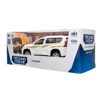 Автомодель - Toyota Prado (білий)