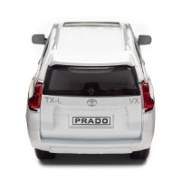 Автомодель - Toyota Prado (білий)