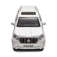 Автомодель - Toyota Prado (білий)