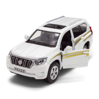 Автомодель - Toyota Prado (білий)