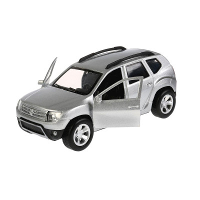 Автомодель - RENAULT DUSTER (срібний)