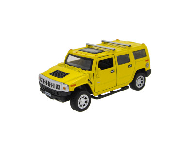Автомодель - HUMMER H2 (жовтий)