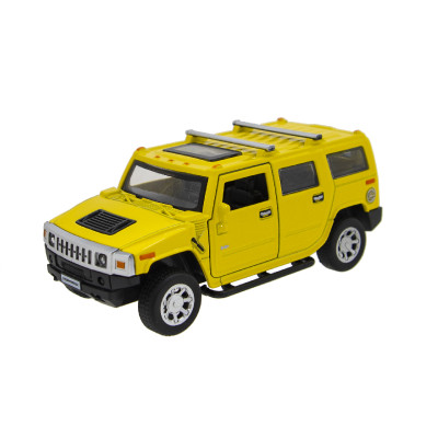 Автомодель - HUMMER H2 (жовтий)